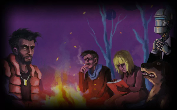 video game Gods Will Be Watching HD Desktop Wallpaper | Background Image