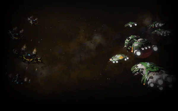 video game Gratuitous Space Battles HD Desktop Wallpaper | Background Image