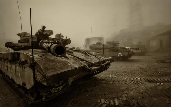 military Merkava HD Desktop Wallpaper | Background Image