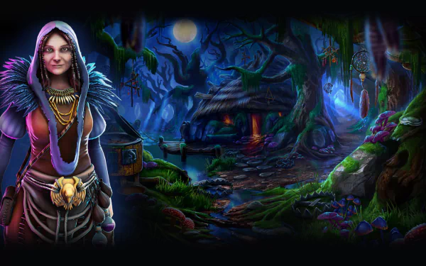 video game Grim Legends: The Forsaken Bride HD Desktop Wallpaper | Background Image