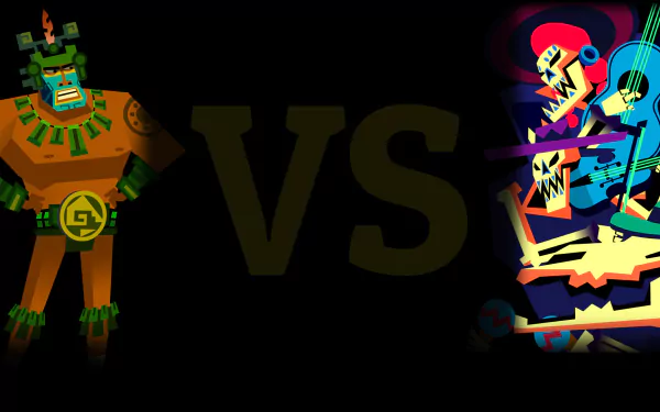 video game Guacamelee! HD Desktop Wallpaper | Background Image