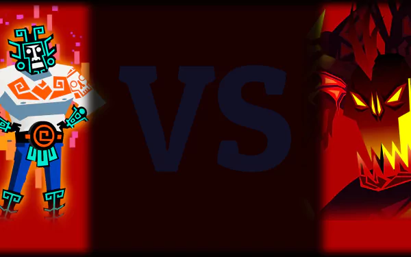 video game Guacamelee! HD Desktop Wallpaper | Background Image