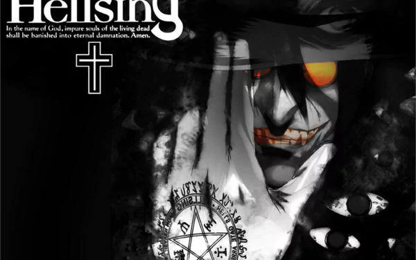 Anime Hellsing HD Desktop Wallpaper | Background Image