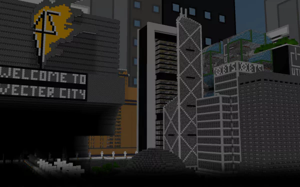 video game Guncraft HD Desktop Wallpaper | Background Image