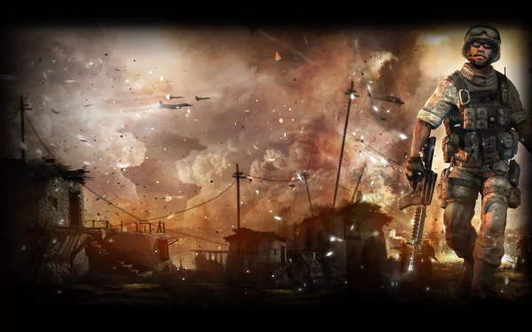 video game Heavy Fire: Afghanistan HD Desktop Wallpaper | Background Image