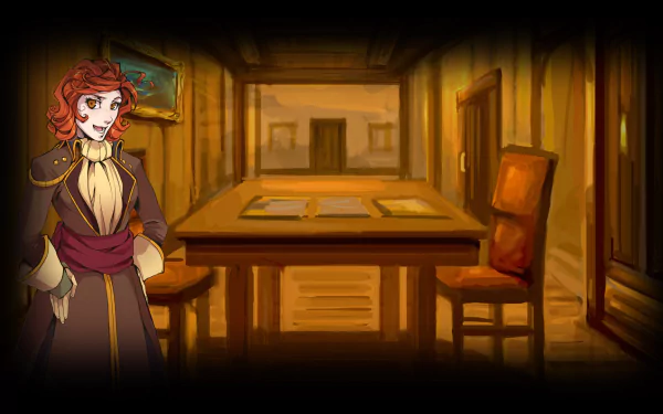 video game Heileen 1: Sail Away HD Desktop Wallpaper | Background Image