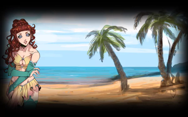 video game Heileen 1: Sail Away HD Desktop Wallpaper | Background Image