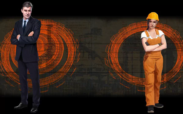 video game Industry Empire HD Desktop Wallpaper | Background Image