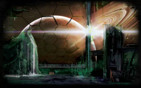 video game Infinity Runner HD Desktop Wallpaper | Background Image