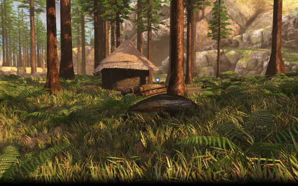 video game InFlux HD Desktop Wallpaper | Background Image