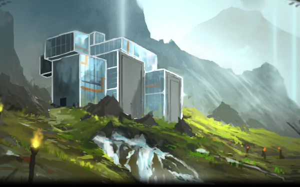 video game InFlux HD Desktop Wallpaper | Background Image