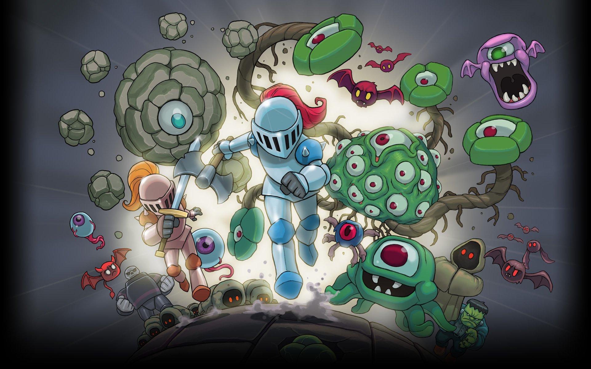 Download Video Game Iron Fisticle HD Wallpaper