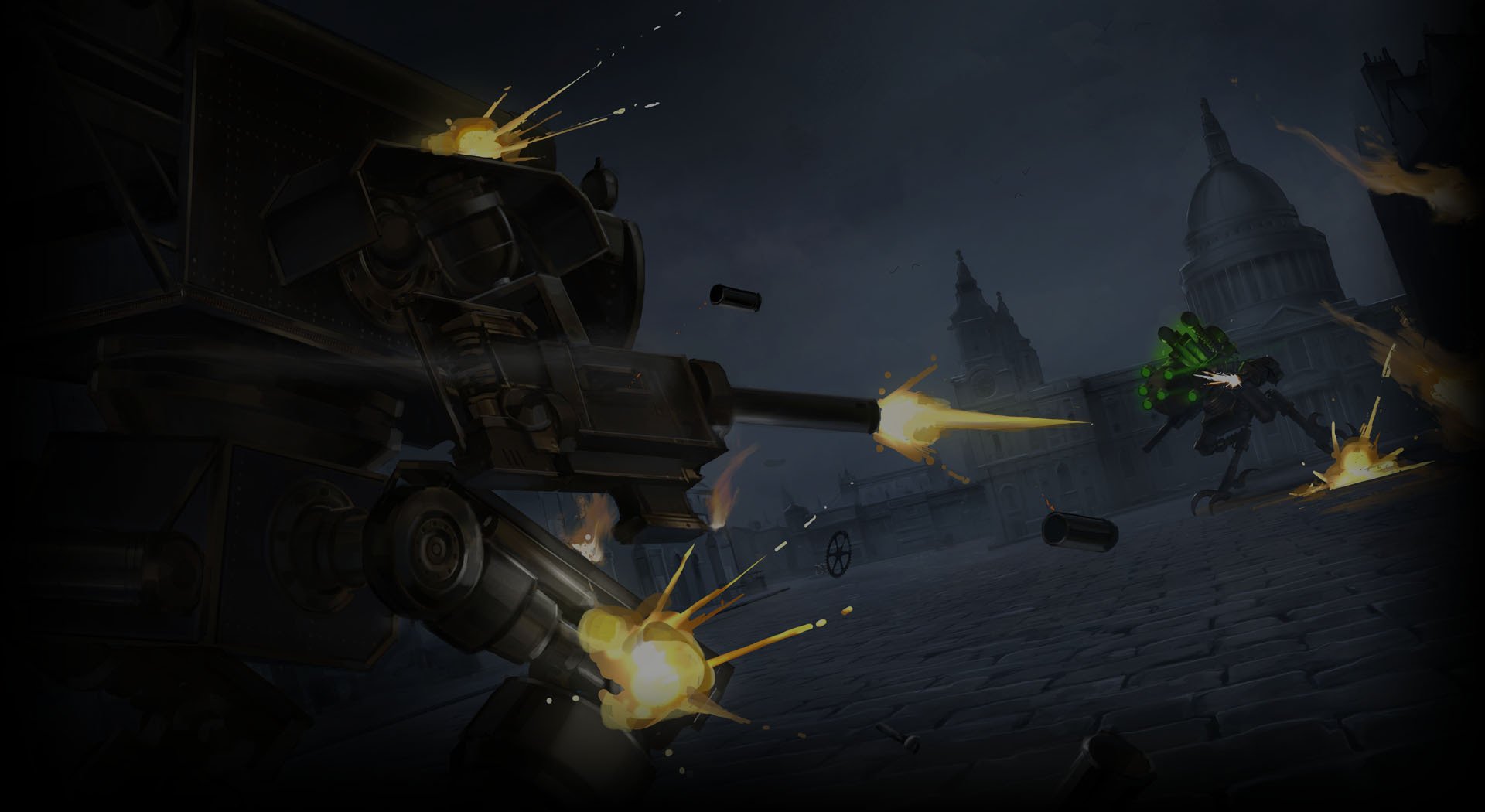 Download Video Game Ironcast Wallpaper