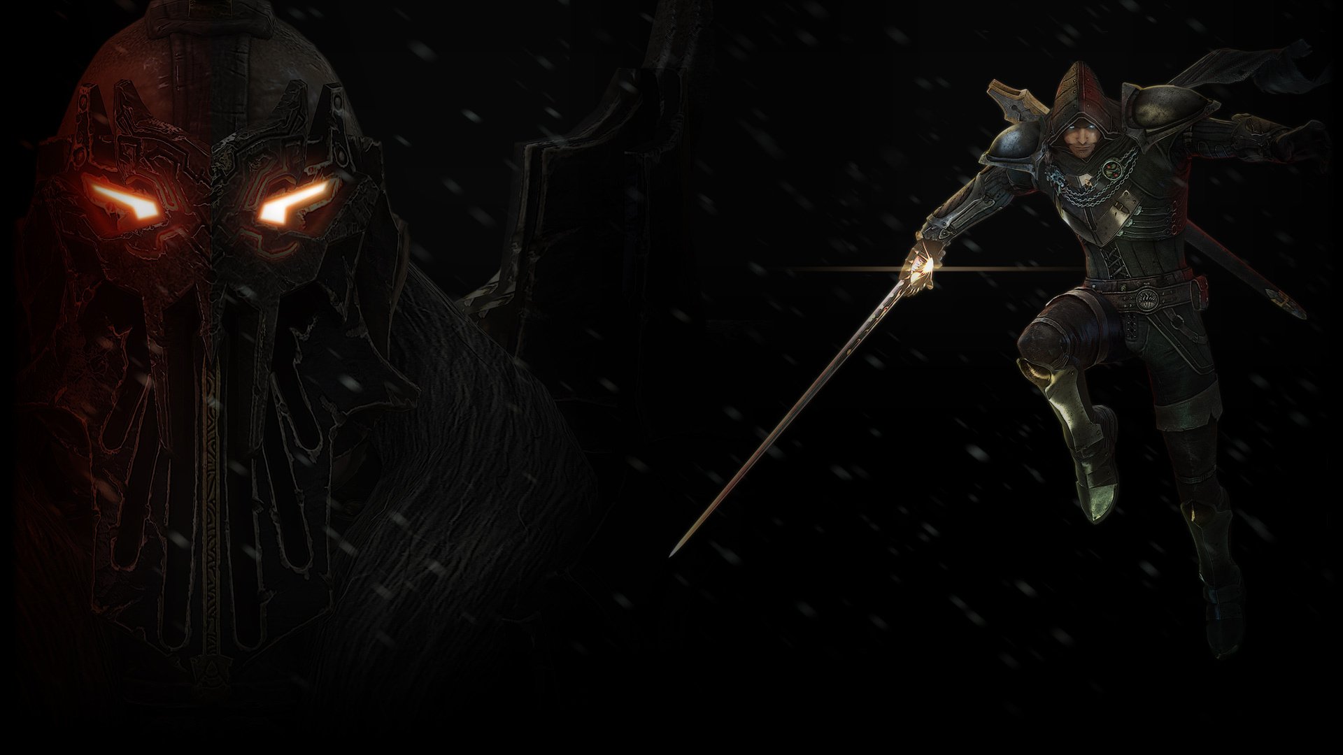 Download Video Game Joe Dever's Lone Wolf HD Remastered HD Wallpaper