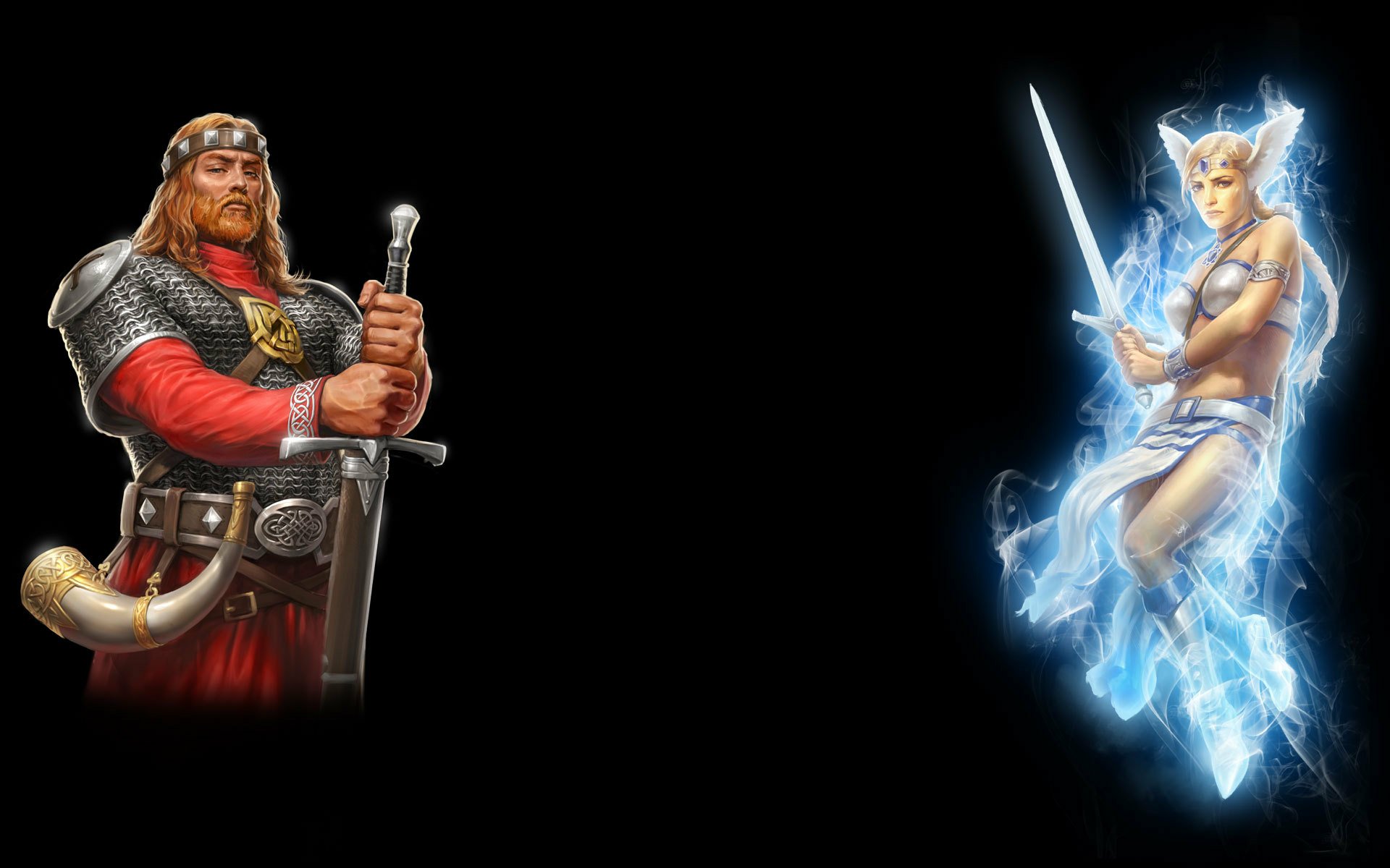 Download Video Game King's Bounty: Warriors Of The North HD Wallpaper