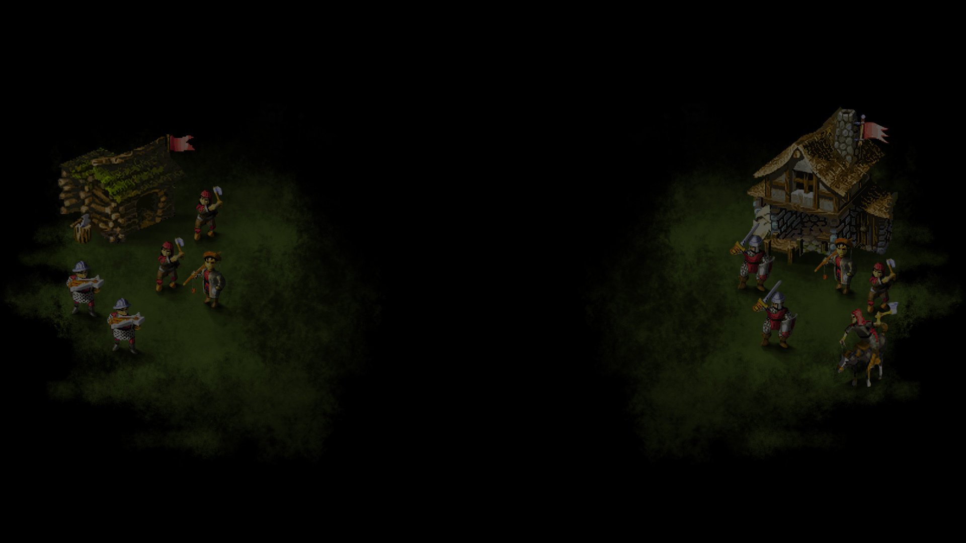 Download Video Game Knights And Merchants HD Wallpaper