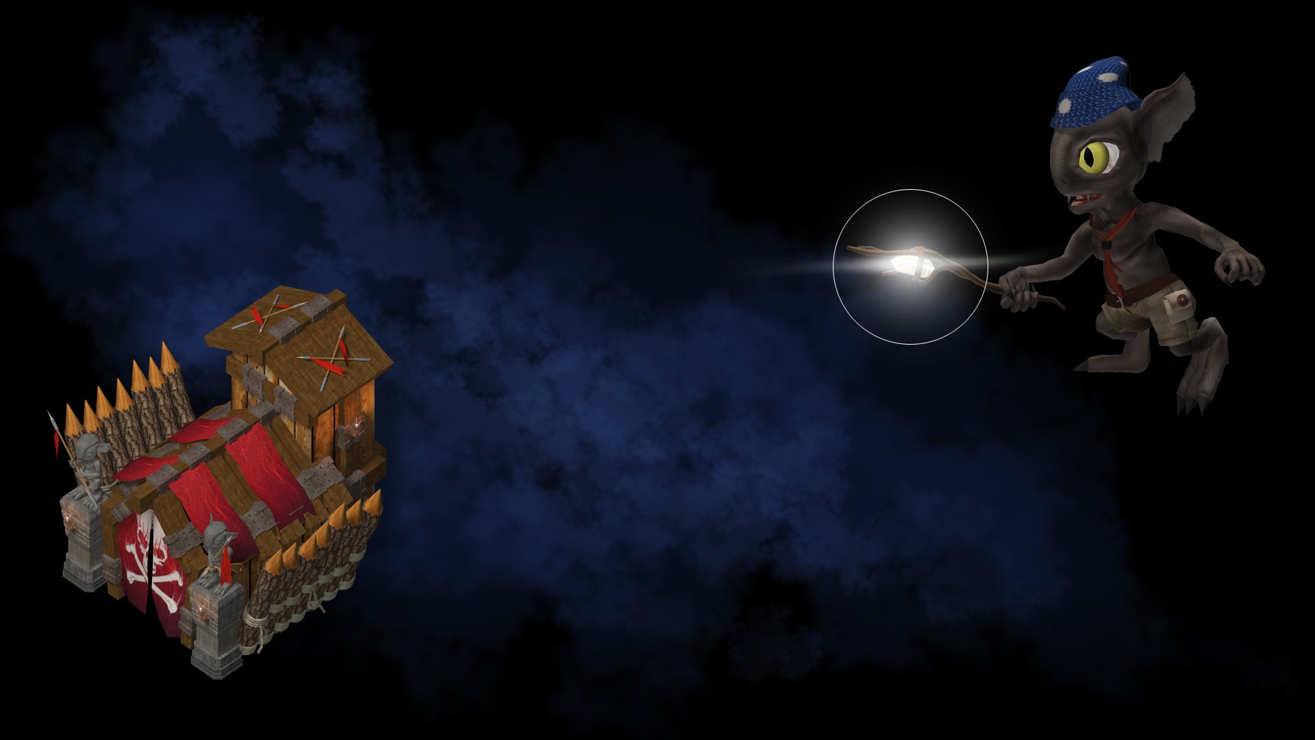 Download Video Game Lantern Forge HD Wallpaper