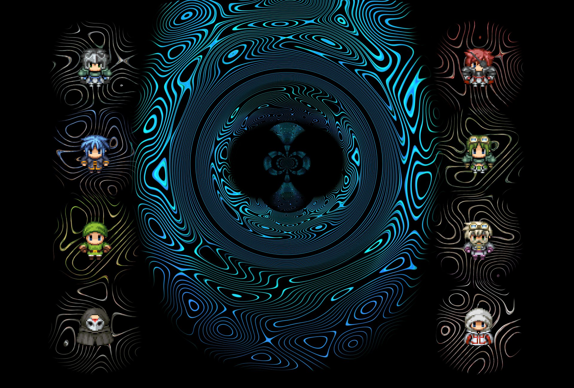Download Video Game Last Dream HD Wallpaper