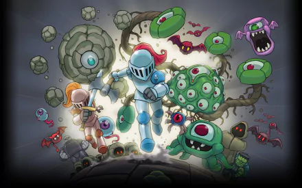 video game Iron Fisticle HD Desktop Wallpaper | Background Image