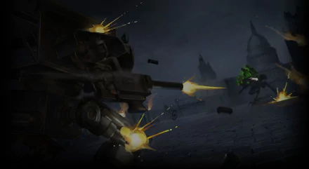 video game Ironcast HD Desktop Wallpaper | Background Image
