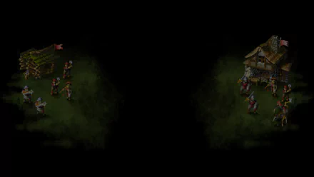 video game Knights and Merchants HD Desktop Wallpaper | Background Image