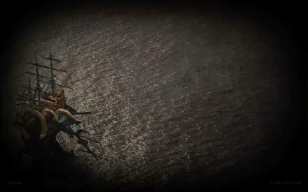 video game LEGO Pirates of the Caribbean: The Video Game HD Desktop Wallpaper | Background Image