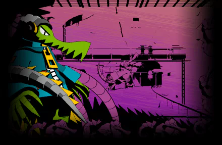 video game Lethal League HD Desktop Wallpaper | Background Image