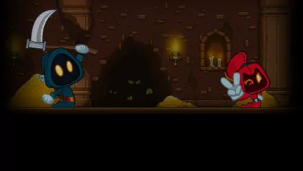 video game Letter Quest: Grimm's Journey Remastered HD Desktop Wallpaper | Background Image