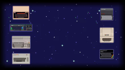 video game Life of Pixel HD Desktop Wallpaper | Background Image