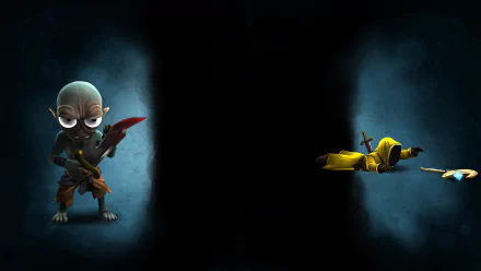 video game Magicka: Wizard Wars HD Desktop Wallpaper | Background Image