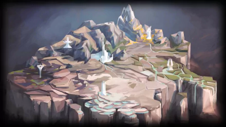 video game MASSIVE CHALICE HD Desktop Wallpaper | Background Image