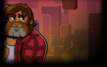 video game Mega Coin Squad HD Desktop Wallpaper | Background Image