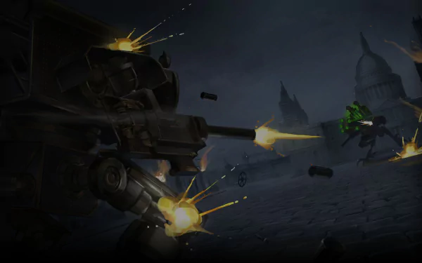 video game Ironcast HD Desktop Wallpaper | Background Image
