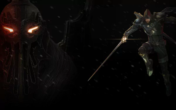 video game Joe Dever's Lone Wolf HD Remastered HD Desktop Wallpaper | Background Image