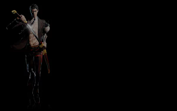 video game Killer is Dead HD Desktop Wallpaper | Background Image