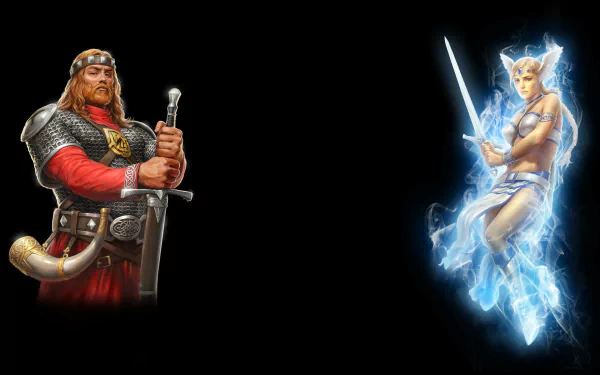 video game King's Bounty: Warriors of the North HD Desktop Wallpaper | Background Image