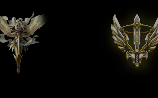video game Kingdoms CCG HD Desktop Wallpaper | Background Image