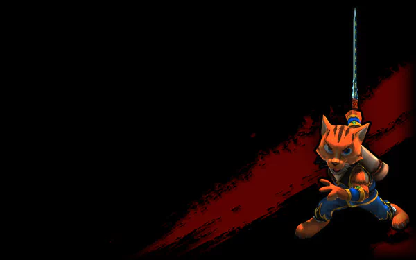 video game Legend of Kay Anniversary HD Desktop Wallpaper | Background Image