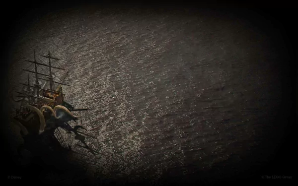 video game LEGO Pirates of the Caribbean: The Video Game HD Desktop Wallpaper | Background Image