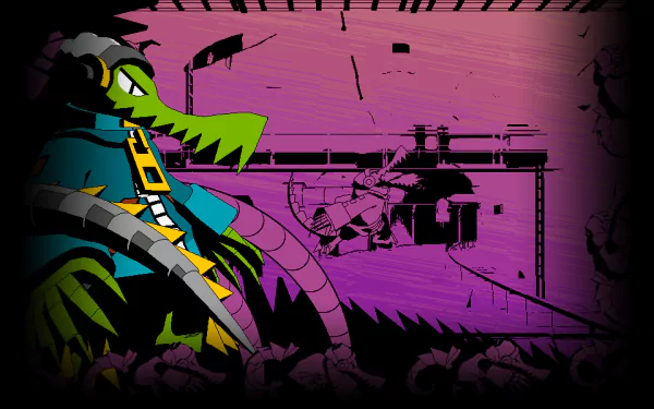 video game Lethal League HD Desktop Wallpaper | Background Image