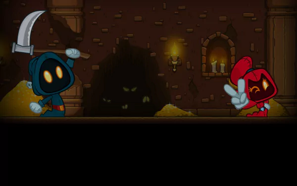 video game Letter Quest: Grimm's Journey Remastered HD Desktop Wallpaper | Background Image