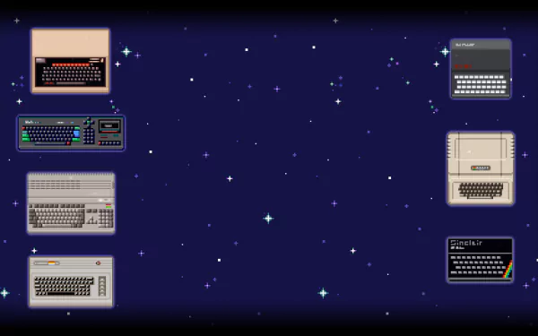 video game Life of Pixel HD Desktop Wallpaper | Background Image