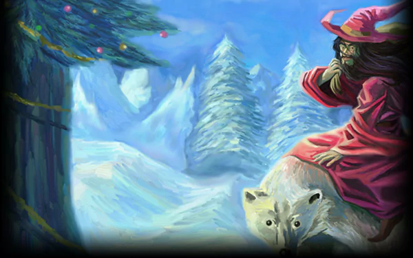 video game Lilly and Sasha: Curse of the Immortals HD Desktop Wallpaper | Background Image