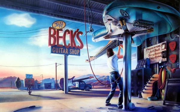  Jeff Beck's Guitar Shop