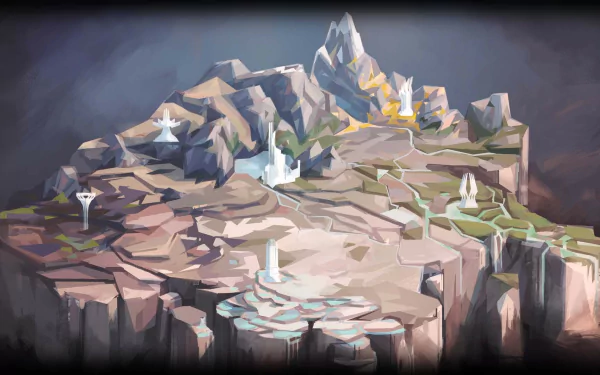 video game MASSIVE CHALICE HD Desktop Wallpaper | Background Image