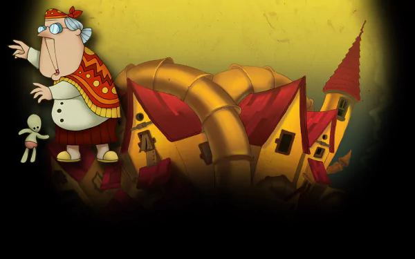 video game May’s Mysteries: The Secret of Dragonville HD Desktop Wallpaper | Background Image