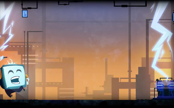 video game Mechanic Escape HD Desktop Wallpaper | Background Image