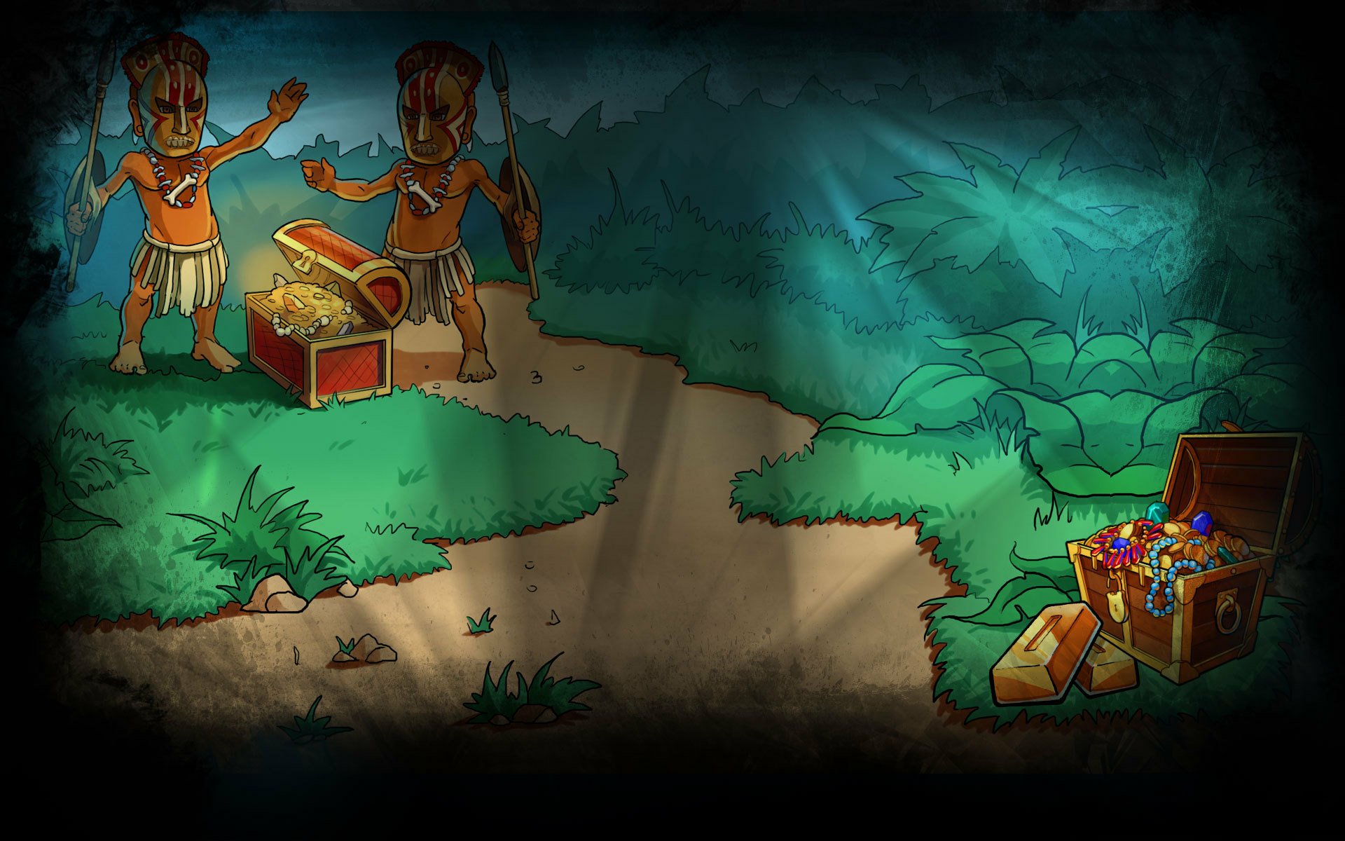 Download Video Game MOAI 2: Path To Another World HD Wallpaper