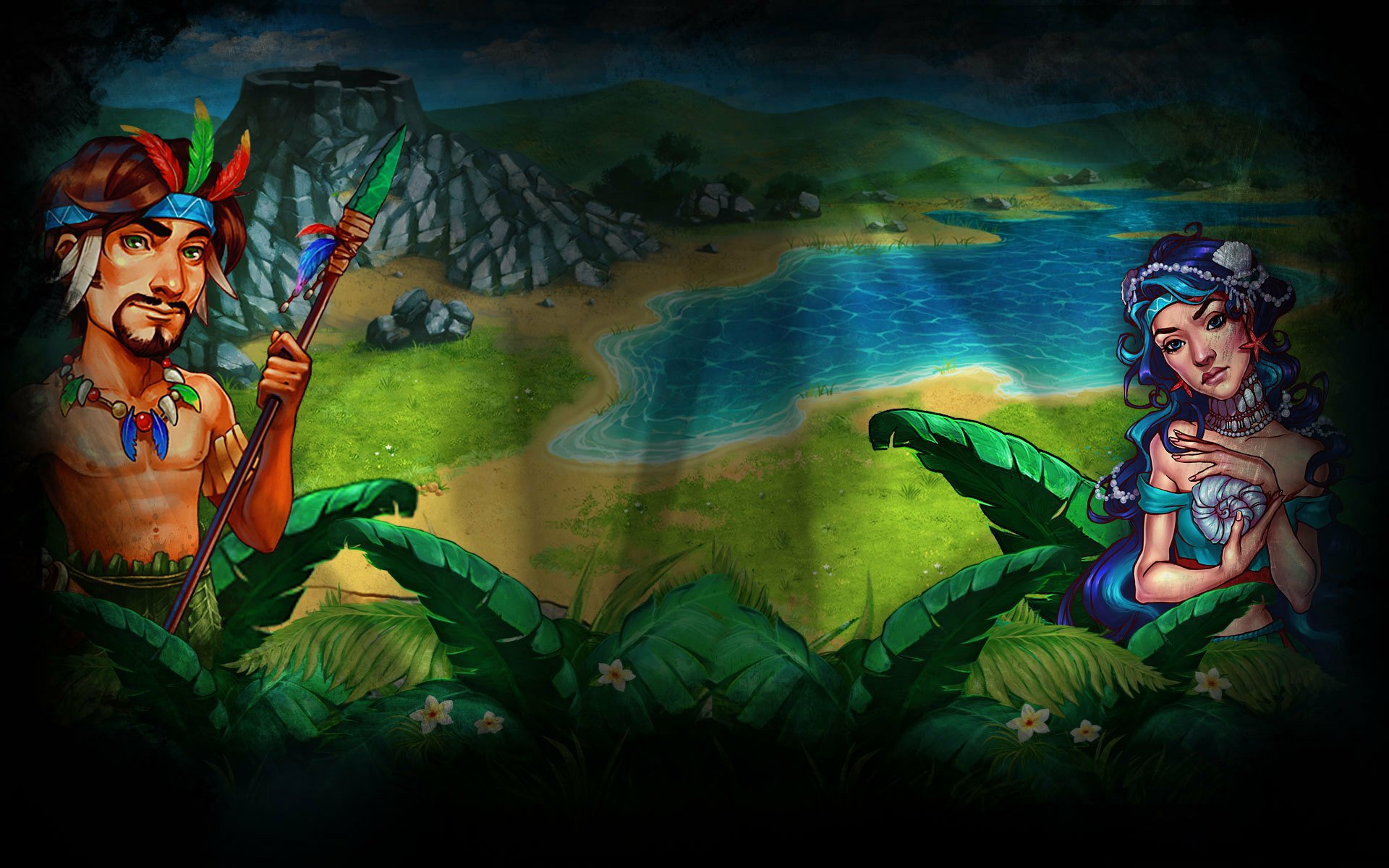 Download Video Game MOAI 2: Path To Another World HD Wallpaper