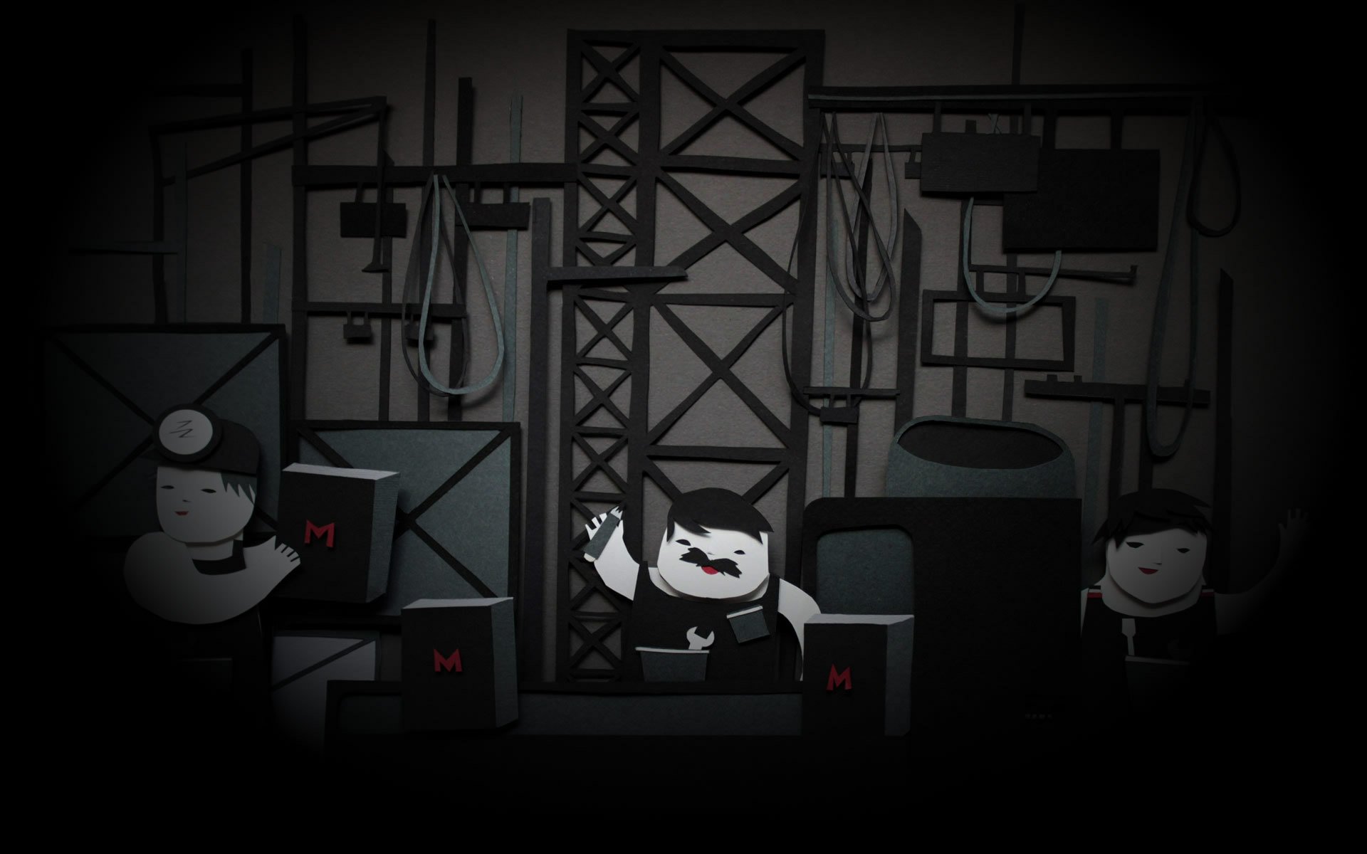Download Video Game Monochroma HD Wallpaper
